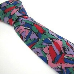 90s MISSONI Tie HipHop Memphis Modern